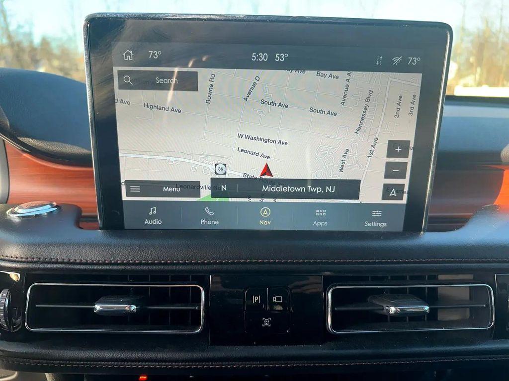 used 2020 Lincoln Aviator car, priced at $29,990