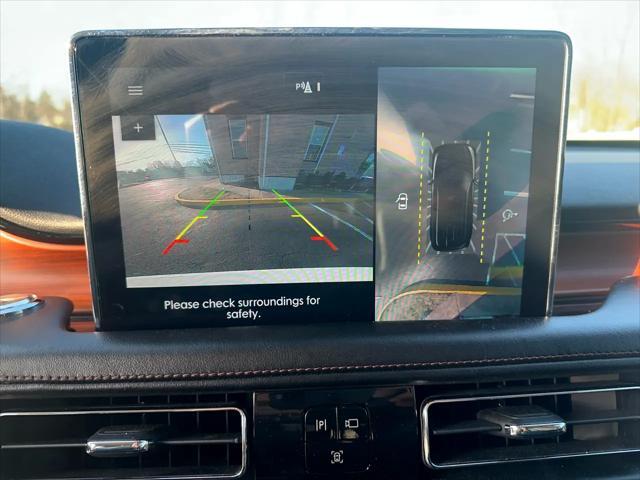used 2020 Lincoln Aviator car, priced at $34,490