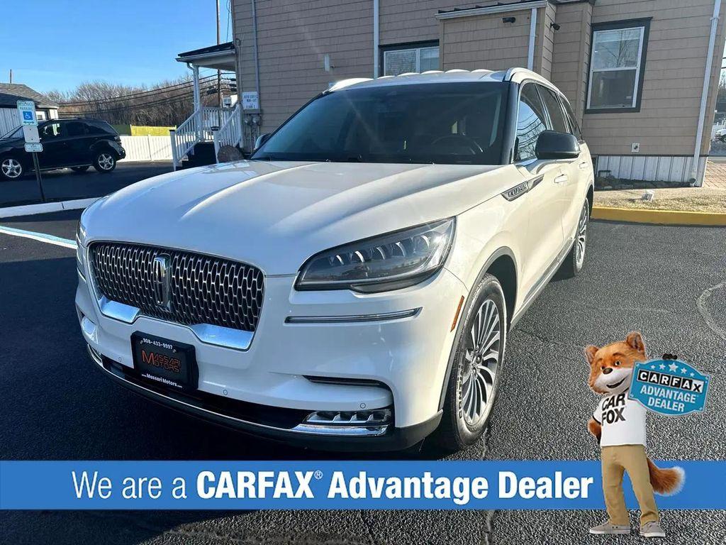 used 2020 Lincoln Aviator car, priced at $29,990