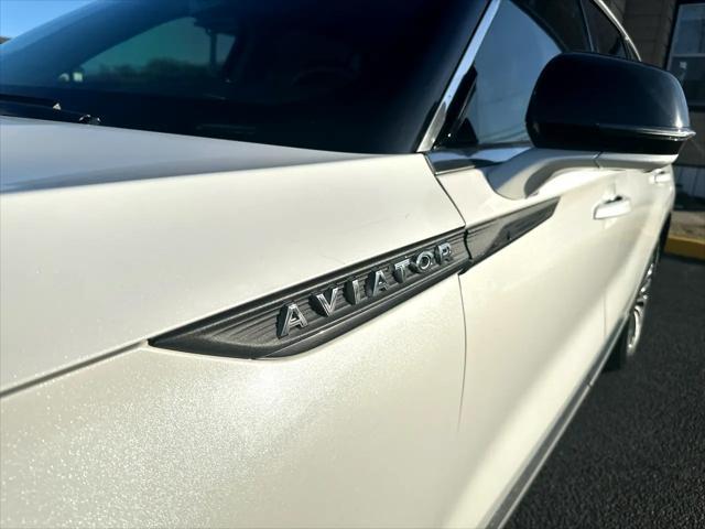 used 2020 Lincoln Aviator car, priced at $34,490