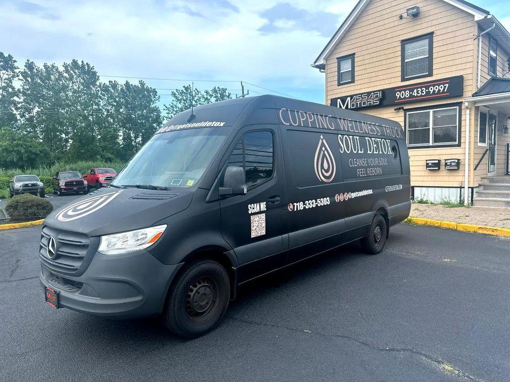 used 2022 Mercedes-Benz Sprinter 2500 car, priced at $69,899