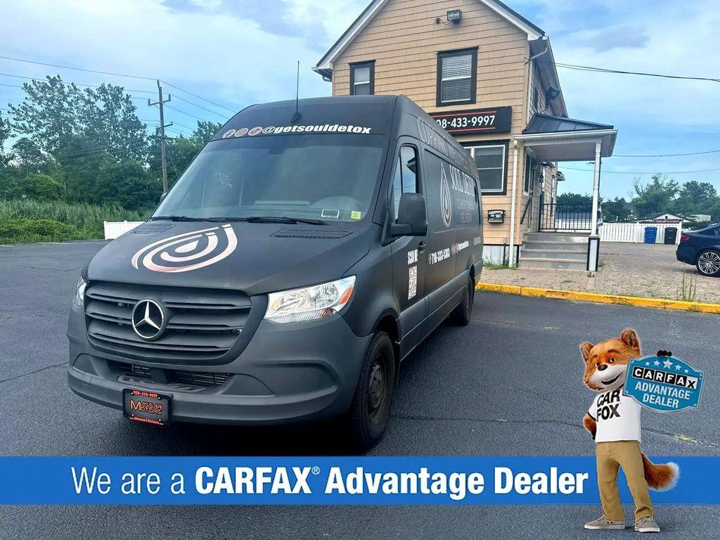 used 2022 Mercedes-Benz Sprinter 2500 car, priced at $69,899