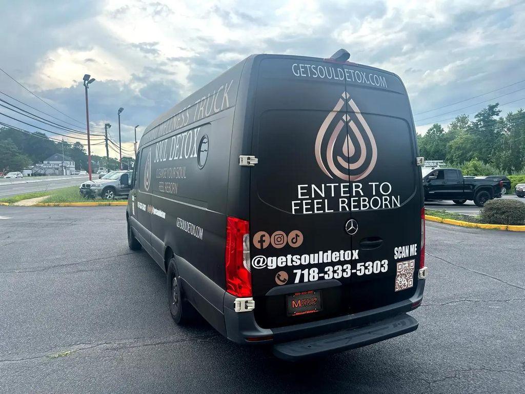 used 2022 Mercedes-Benz Sprinter 2500 car, priced at $69,899