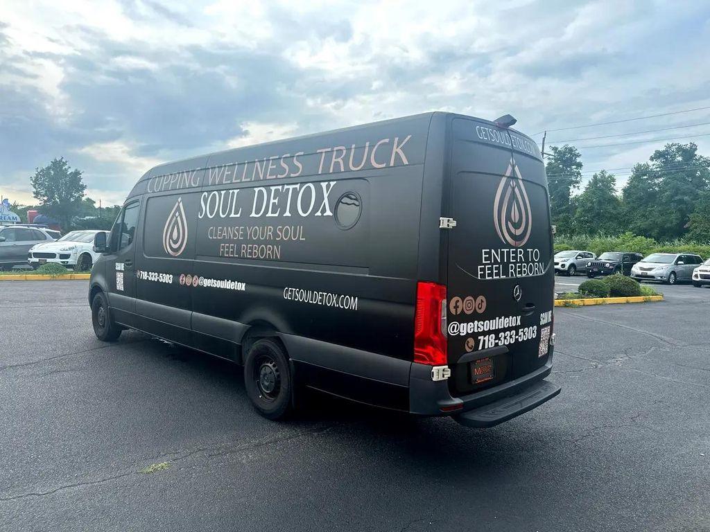 used 2022 Mercedes-Benz Sprinter 2500 car, priced at $69,899