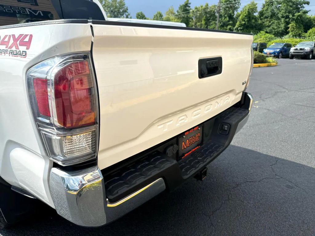 used 2023 Toyota Tacoma car, priced at $30,983