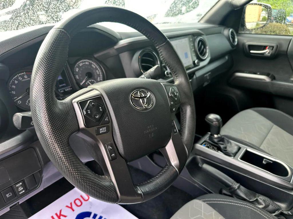used 2023 Toyota Tacoma car, priced at $30,983