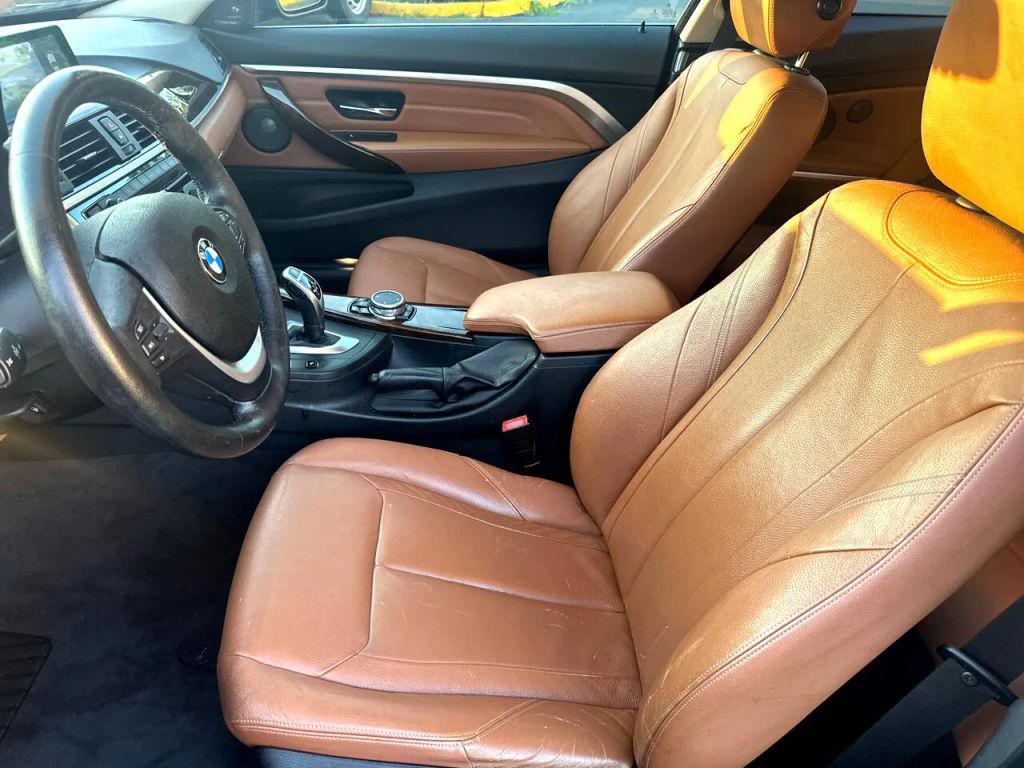 used 2015 BMW 428 car, priced at $7,997