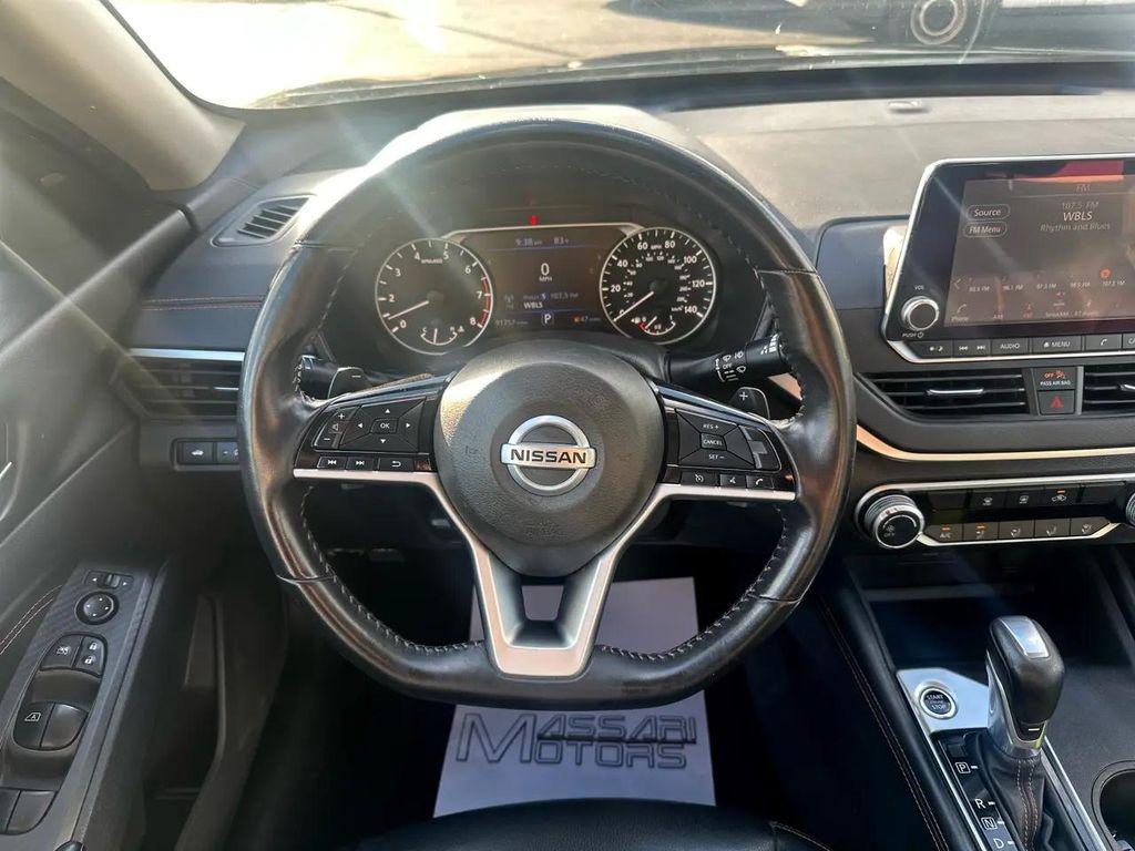 used 2021 Nissan Altima car, priced at $13,990