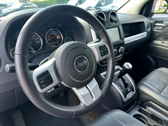 used 2017 Jeep Compass car, priced at $9,490