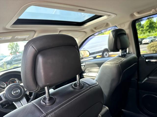 used 2017 Jeep Compass car, priced at $9,490