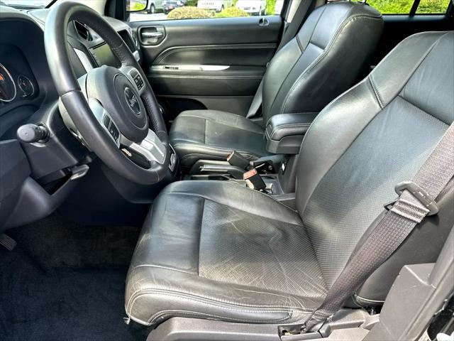 used 2017 Jeep Compass car, priced at $9,490