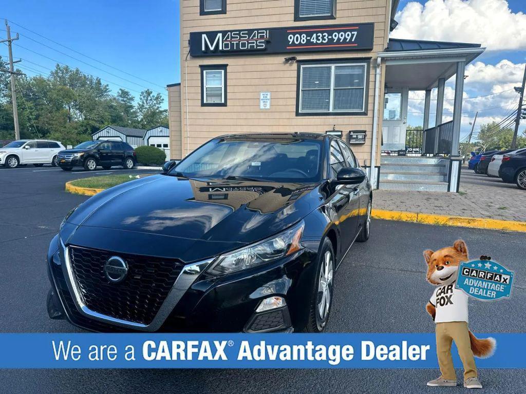 used 2022 Nissan Altima car, priced at $12,261
