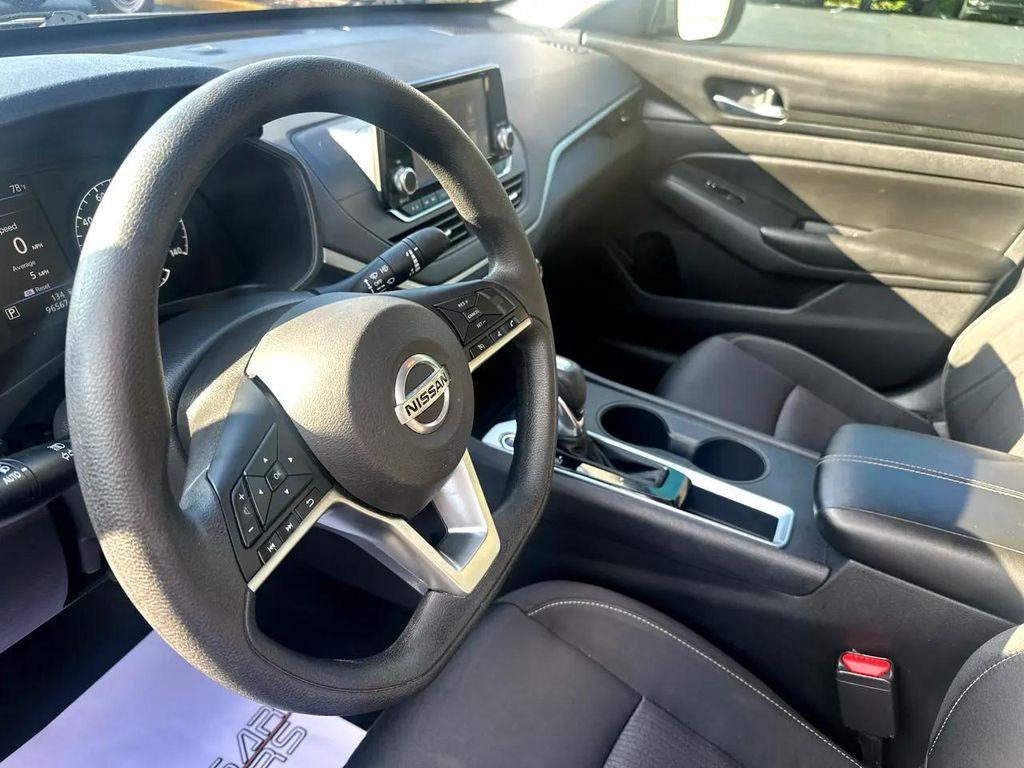 used 2022 Nissan Altima car, priced at $12,990