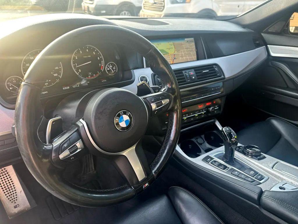 used 2016 BMW 550 car, priced at $14,490