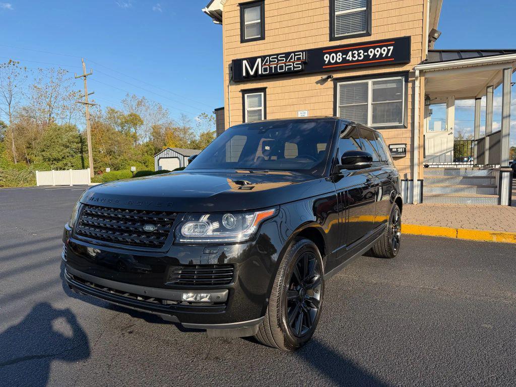 used 2017 Land Rover Range Rover car, priced at $23,755