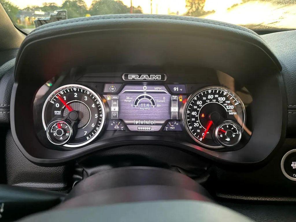 used 2022 Ram 1500 car, priced at $26,990
