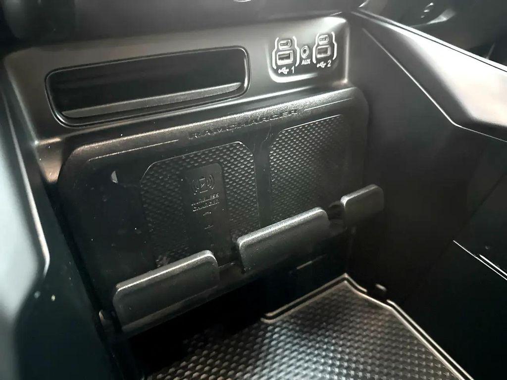 used 2022 Ram 1500 car, priced at $26,990