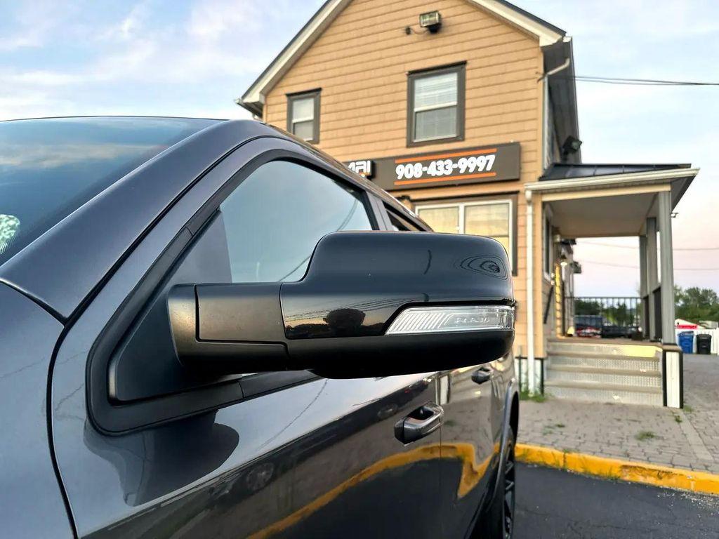 used 2022 Ram 1500 car, priced at $26,990