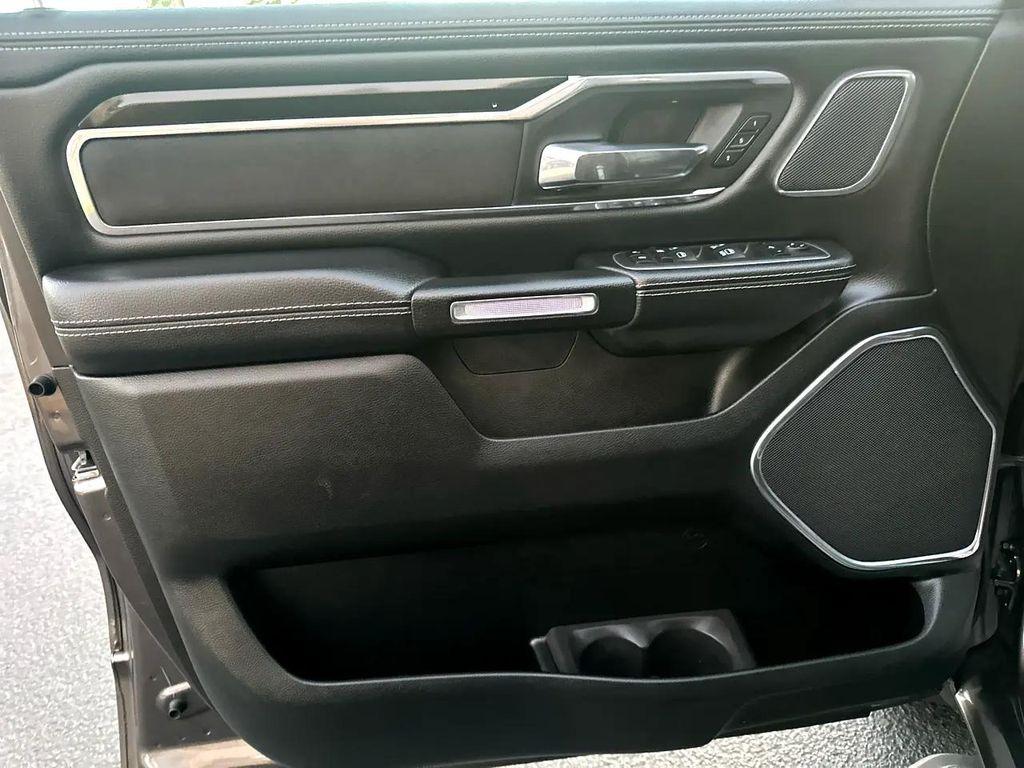 used 2022 Ram 1500 car, priced at $26,990