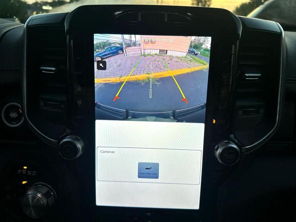 used 2022 Ram 1500 car, priced at $26,990