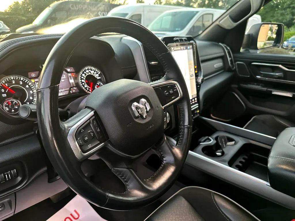 used 2022 Ram 1500 car, priced at $26,990
