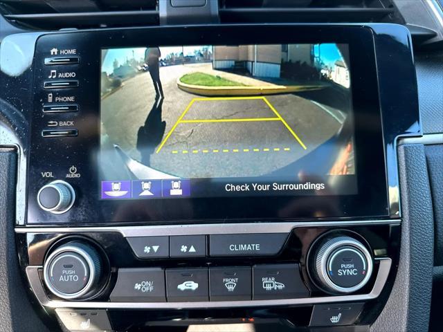 used 2020 Honda Civic car, priced at $18,490