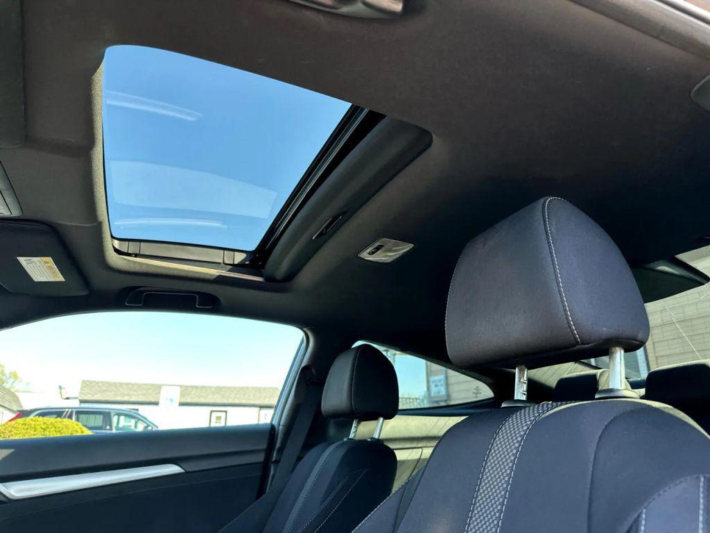 used 2020 Honda Civic car, priced at $17,464
