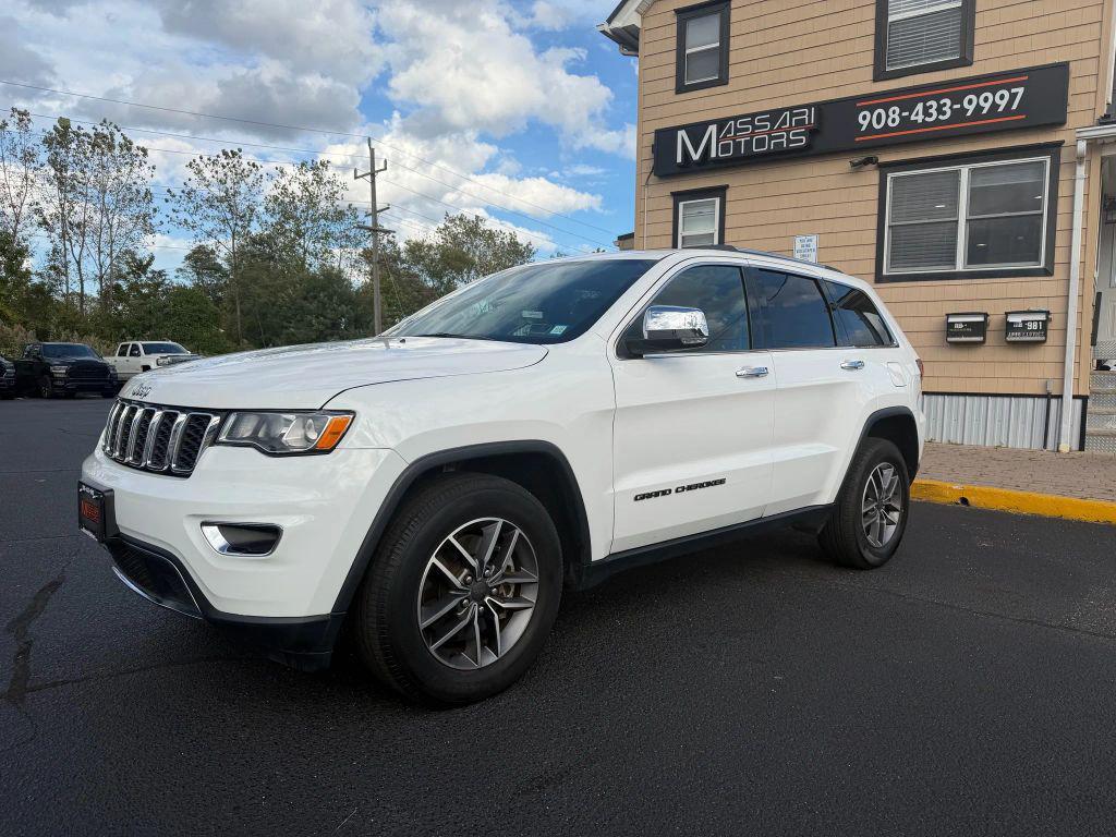 used 2021 Jeep Grand Cherokee car, priced at $22,916
