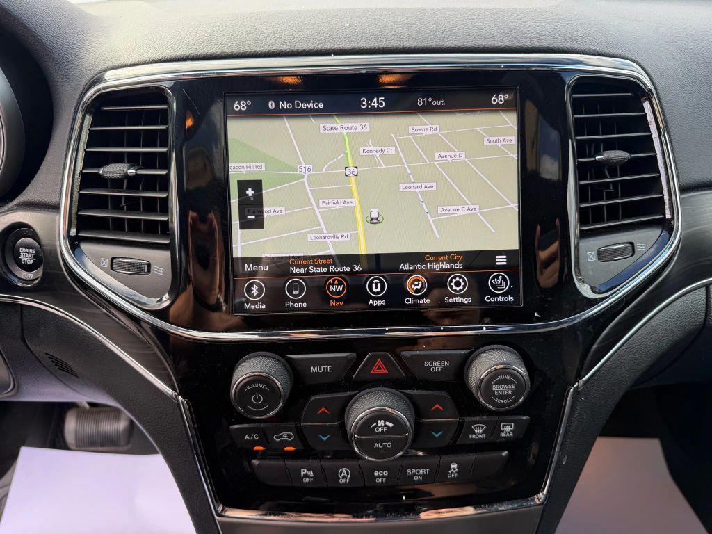 used 2021 Jeep Grand Cherokee car, priced at $22,916