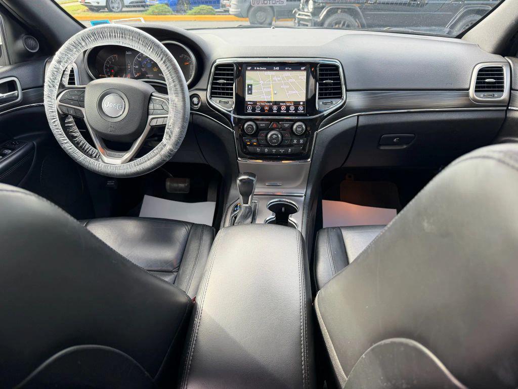 used 2021 Jeep Grand Cherokee car, priced at $22,916