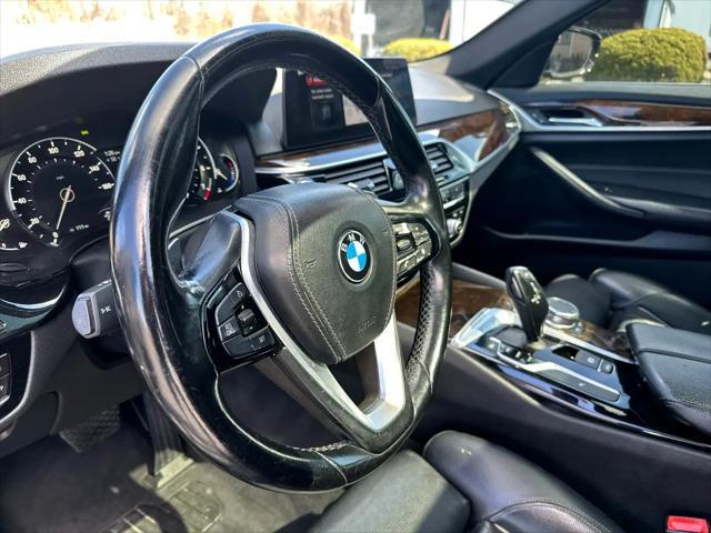 used 2017 BMW 530 car, priced at $12,990