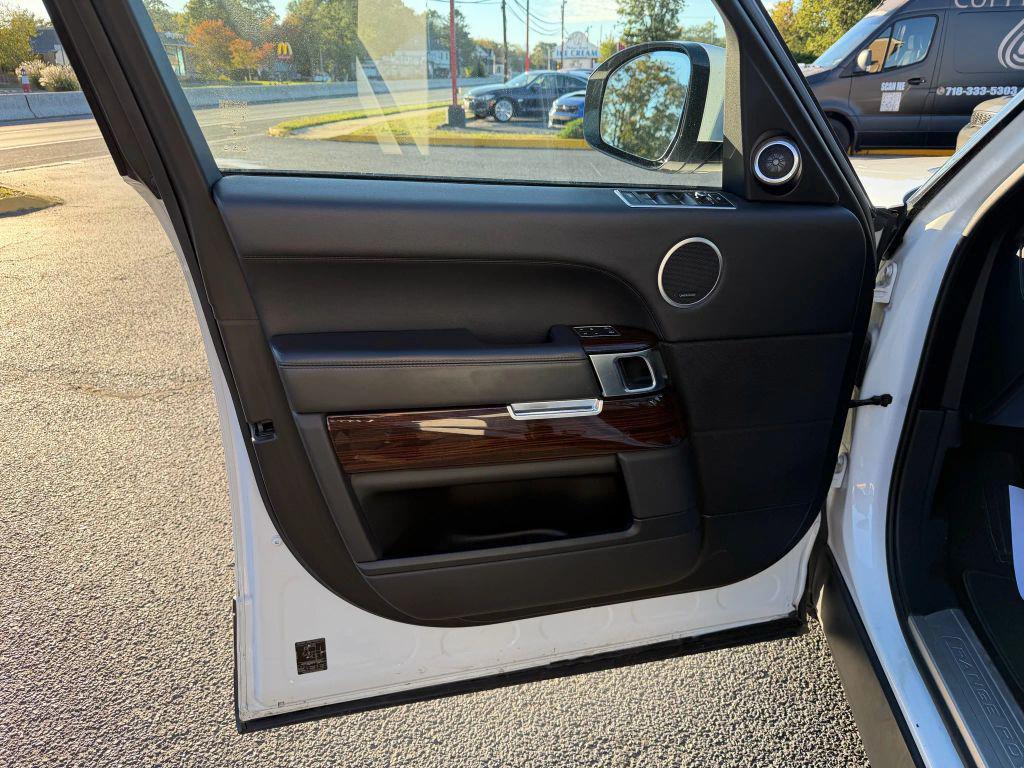 used 2017 Land Rover Range Rover car, priced at $15,394