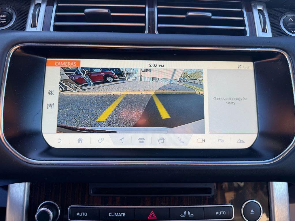 used 2017 Land Rover Range Rover car, priced at $15,394