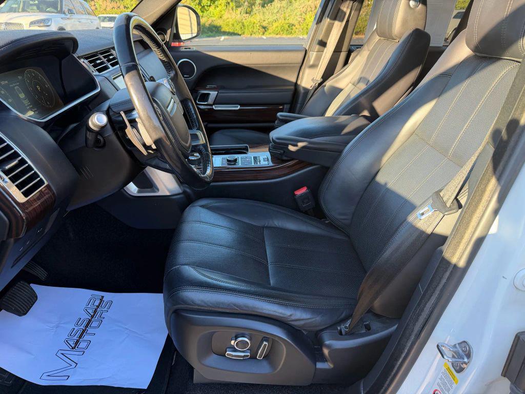 used 2017 Land Rover Range Rover car, priced at $15,394