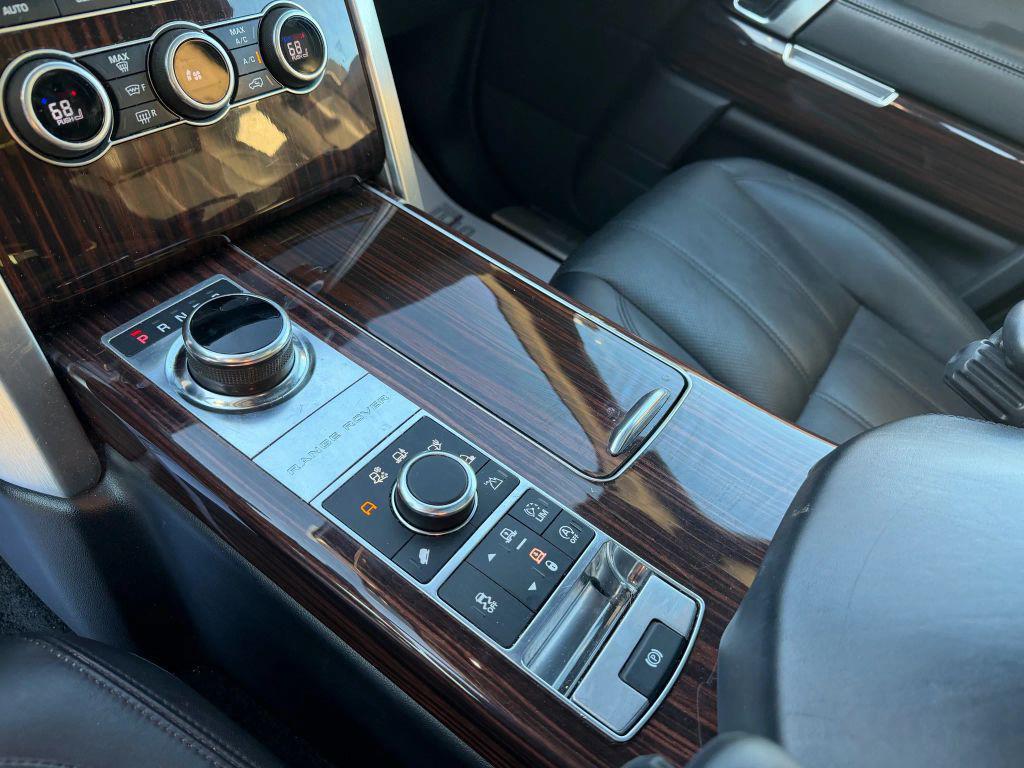 used 2017 Land Rover Range Rover car, priced at $15,394