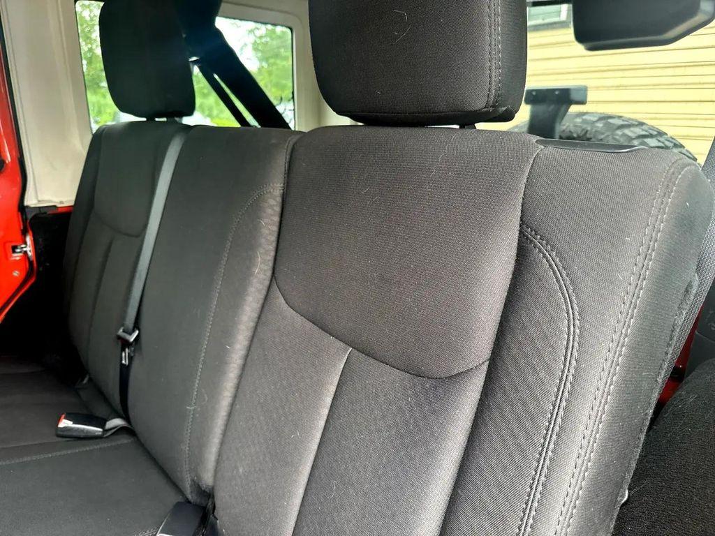 used 2015 Jeep Wrangler Unlimited car, priced at $12,990