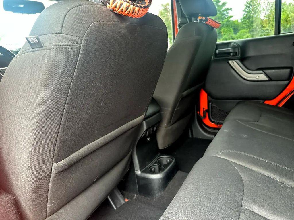 used 2015 Jeep Wrangler Unlimited car, priced at $12,990