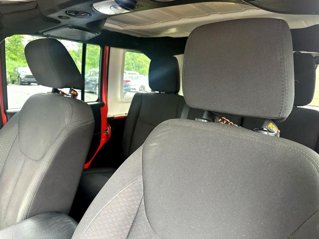 used 2015 Jeep Wrangler Unlimited car, priced at $12,990