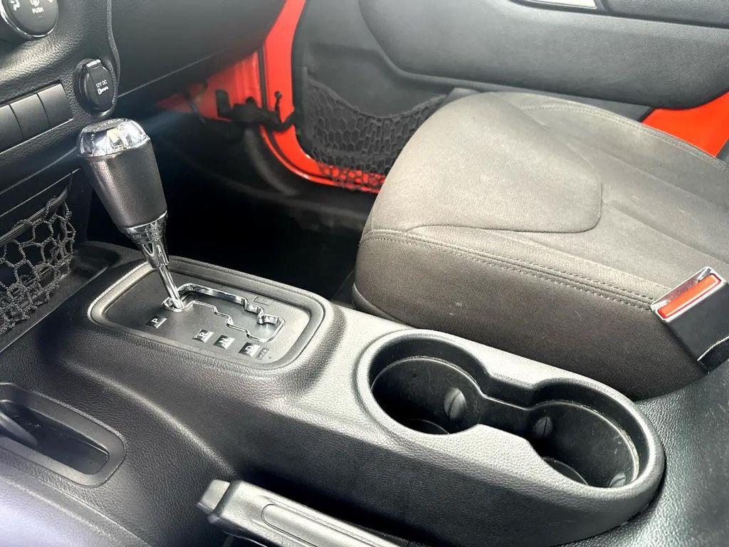 used 2015 Jeep Wrangler Unlimited car, priced at $12,990