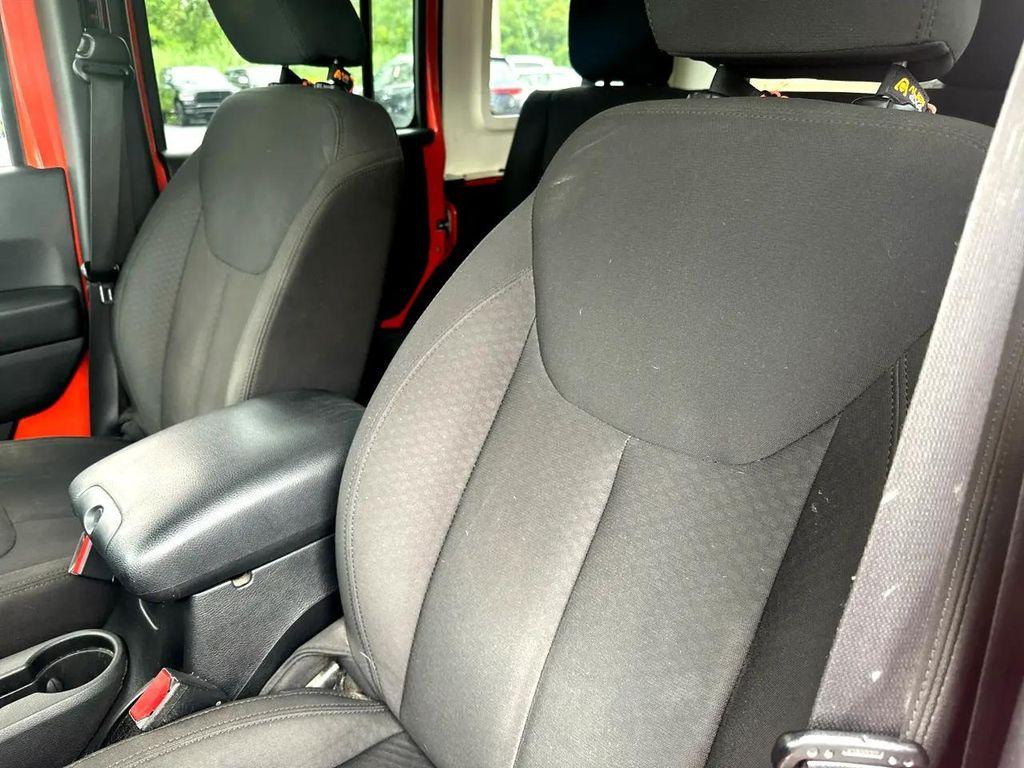 used 2015 Jeep Wrangler Unlimited car, priced at $12,990