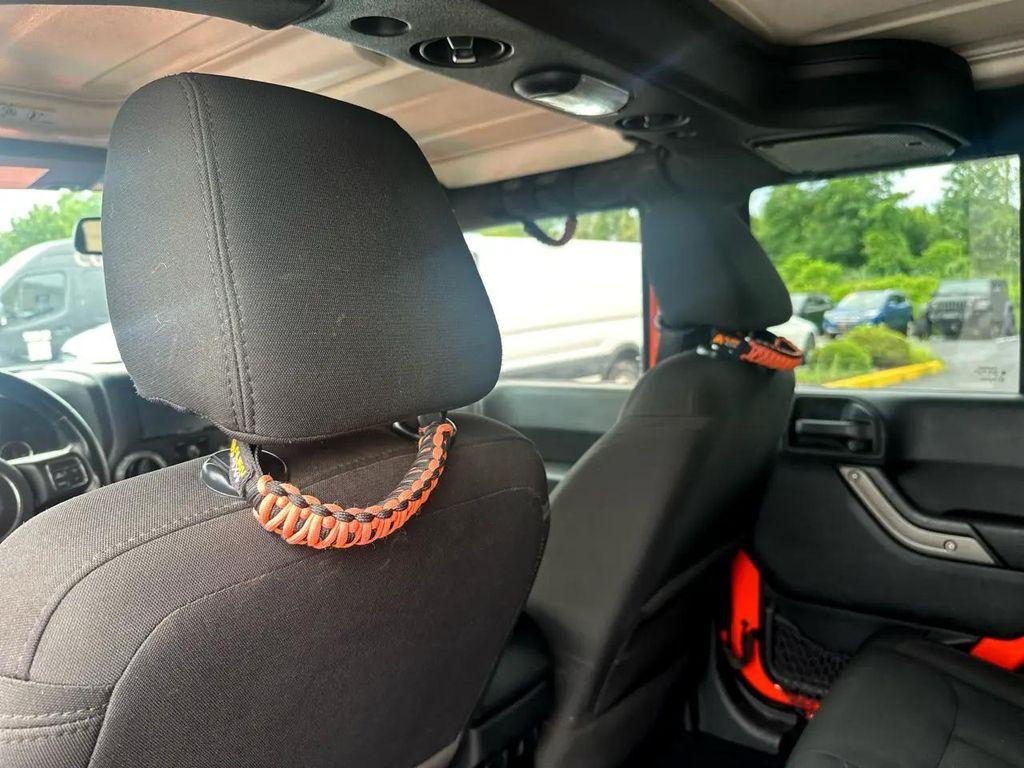 used 2015 Jeep Wrangler Unlimited car, priced at $12,990