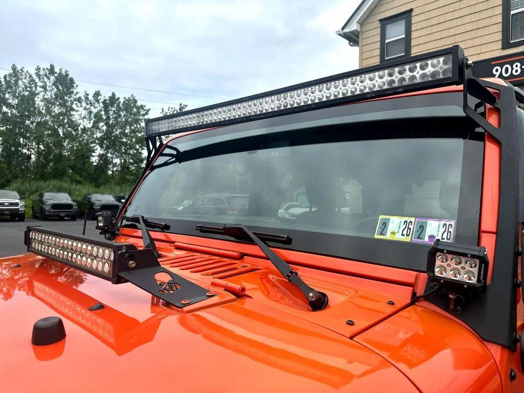 used 2015 Jeep Wrangler Unlimited car, priced at $12,990