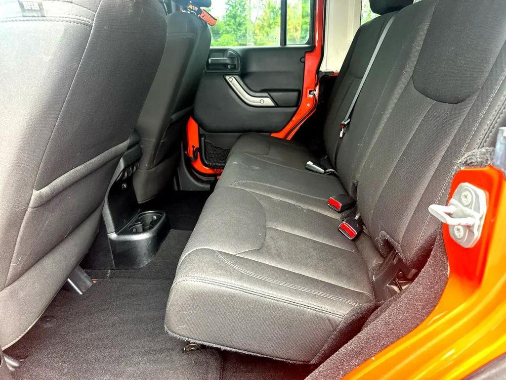 used 2015 Jeep Wrangler Unlimited car, priced at $12,990