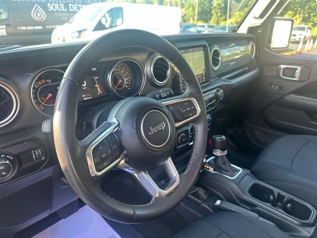 used 2023 Jeep Gladiator car, priced at $28,990