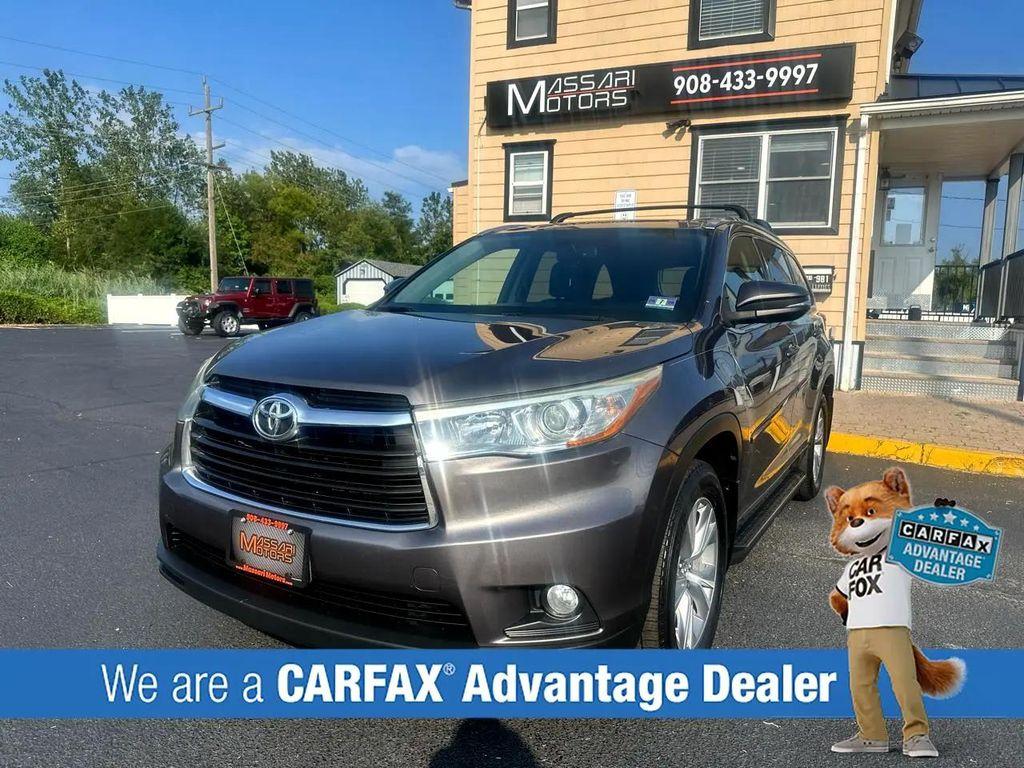 used 2015 Toyota Highlander car, priced at $16,789