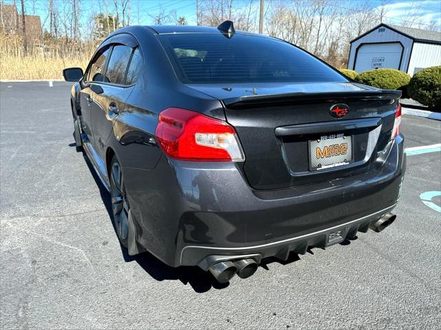used 2016 Subaru WRX car, priced at $12,990