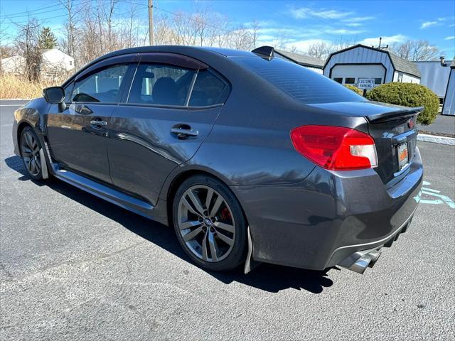 used 2016 Subaru WRX car, priced at $12,990