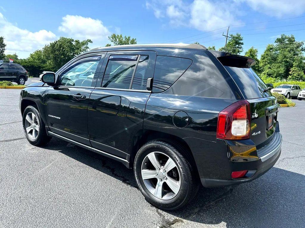 used 2017 Jeep Compass car, priced at $9,899