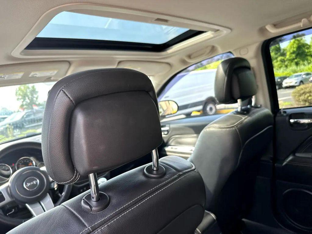 used 2017 Jeep Compass car, priced at $9,899