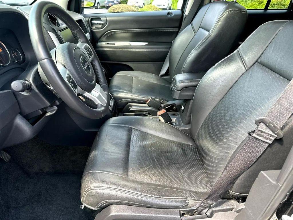 used 2017 Jeep Compass car, priced at $9,899